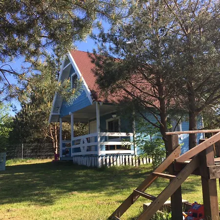 롯지 Nad Jeziorem Mazury Kątno