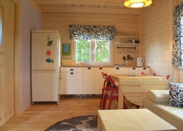 山林小屋 Nad Jeziorem Mazury