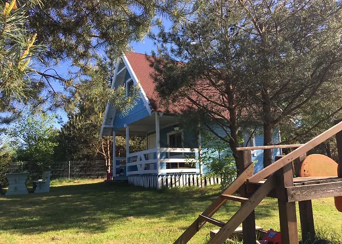 山林小屋 Nad Jeziorem Mazury Kątno