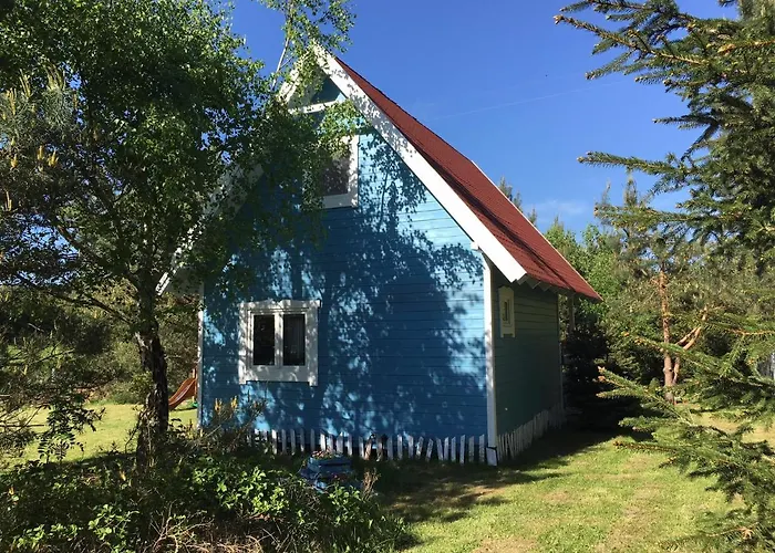 山林小屋 Nad Jeziorem Mazury